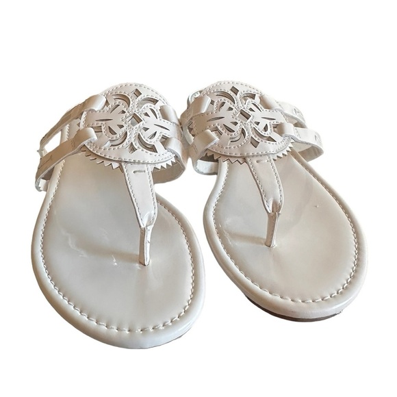 Circus NY Sam Edelman White Canyon Sandals - Size 9 - Picture 6 of 10